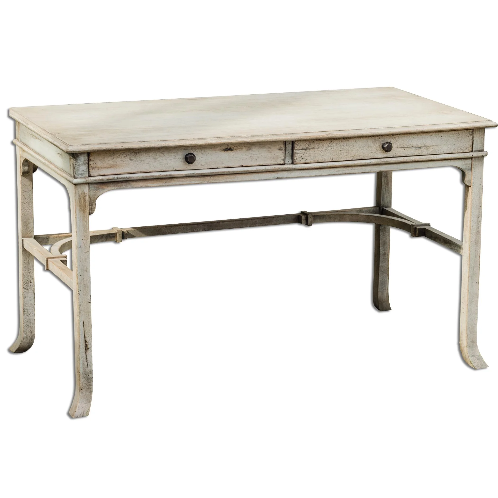 Uttermost Accent Furniture 25602 Bridgely Aged Writing Desk